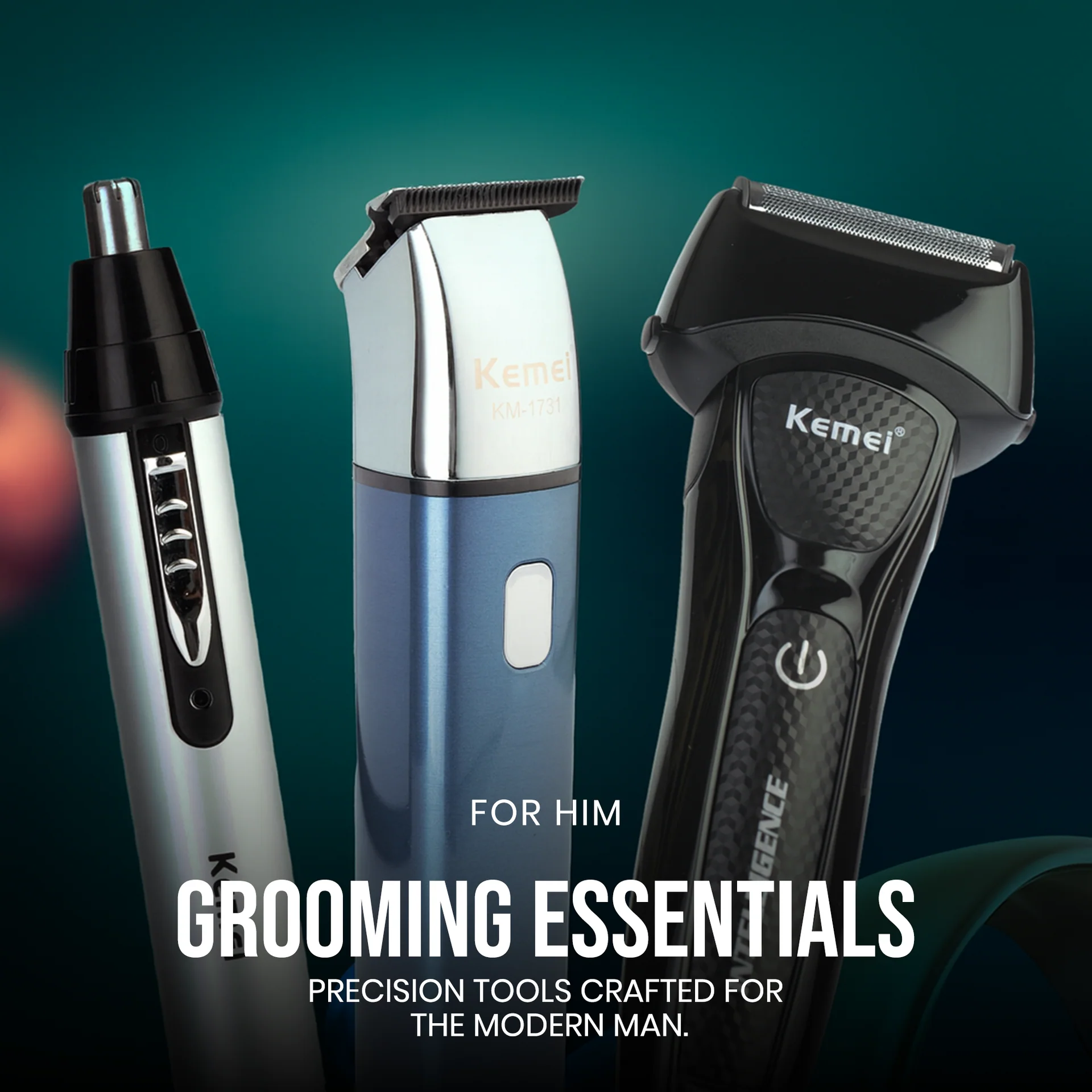 GROOMING ESSENTIALS